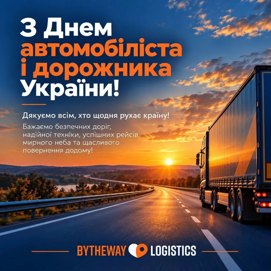 Happy Motorist and Road Worker Day!